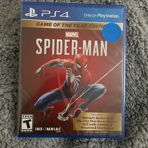 Spider-Man ps4 game